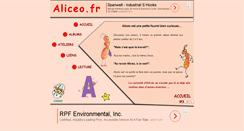 Desktop Screenshot of aliceo.fr